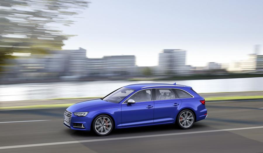  Audi S4 Avant (B9) 2016 года  (WW) (фото 15 из 35)